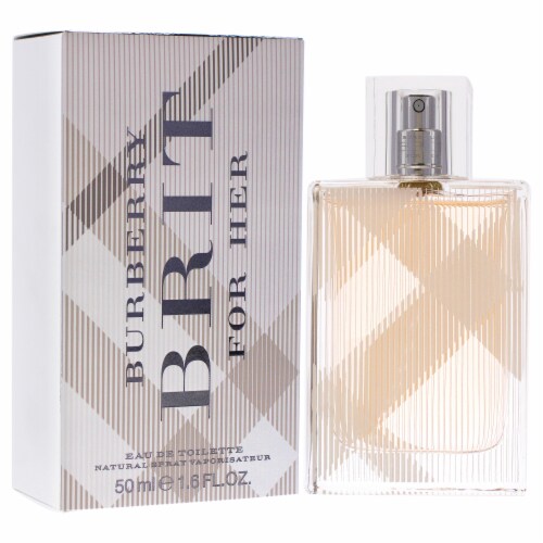 Burberry Burberry Brit By Burberry For Women 1.6 Oz Edt Spray 1 unit Harris Teeter