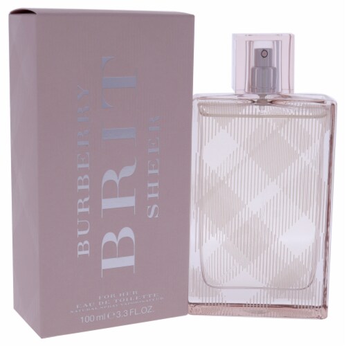 Burberry brit perfume 3.3 oz 2025