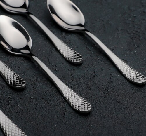 Coffee Spoon 4.5  | 11.5 Cm Set Of 6 In Gift Box WL-999204/6C Perspective: top