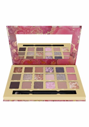 W7 My Atlantis Pressed Pigment Palette Perspective: top