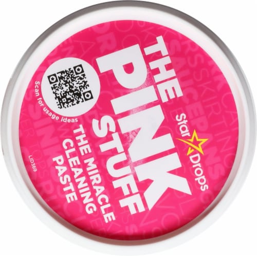 Stardrops The Pink Stuff The Miracle Cleaning Paste Perspective: top