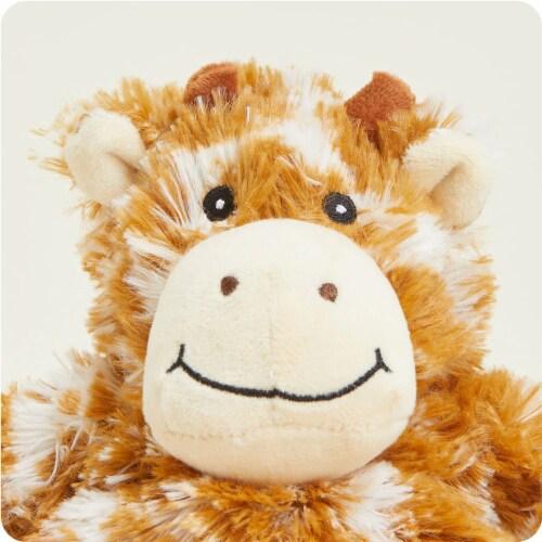 Warmies Giraffe Perspective: top