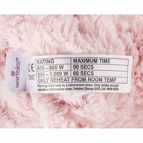 Warmies® Unicorn Microwavable Plush - Pink Perspective: top
