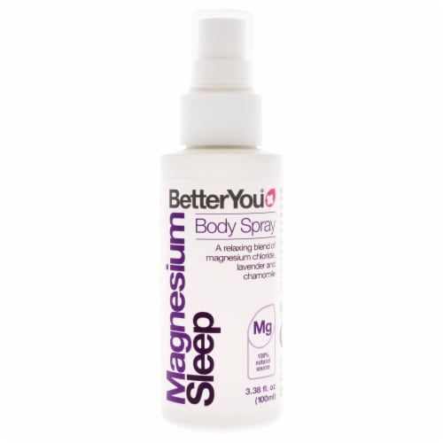 Magnesium Sleep Body Spray by BetterYou for Unisex Perspective: top
