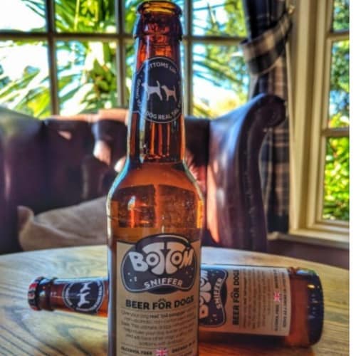 JoJo Modern Pets Bottom Sniffer Dog Beer - Duo Gift Box Perspective: top