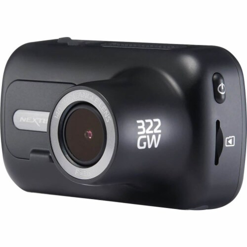 Nextbase 322GW Dash Camera Perspective: top