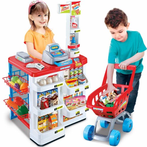 Childrens play toy shop shop