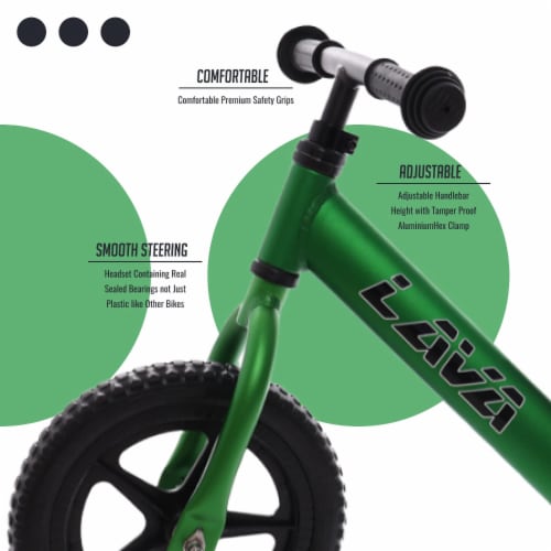 Lava sport balance shop bike