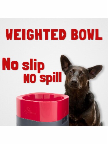 Pet Weighter Elevated Raised Weighted No Spill Non Slip Fillable