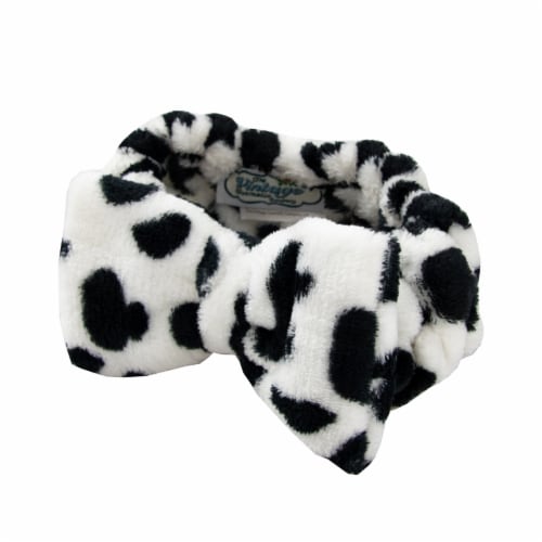 The Vintage Cosmetic Company Daisy Spa Headband Perspective: top