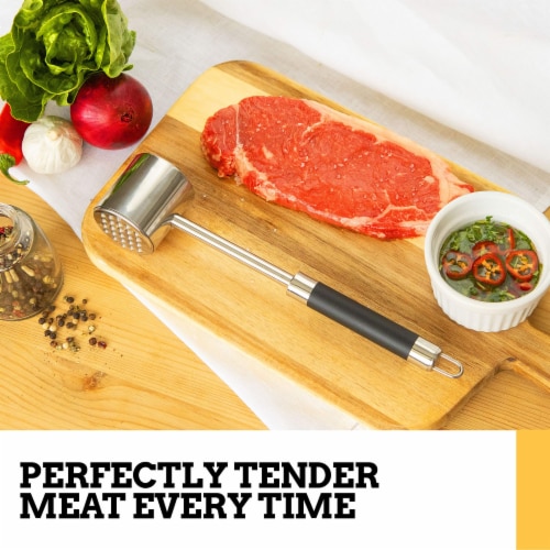 MOUNTAIN GRILLERS Meat Mallet Tool - Kitchen & BBQ Meat Hammer &  Tenderizer, 2.2 H x 11.7 L x 2.4 W - Kroger