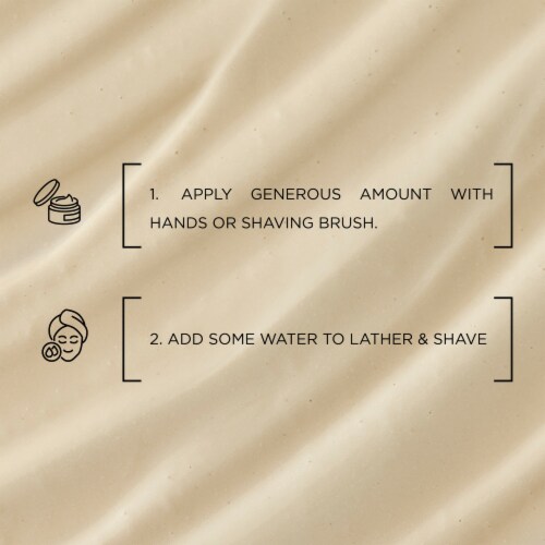 Ashanti Cosmetics - Husk My Dear - Shaving Cream - 120ml Perspective: top