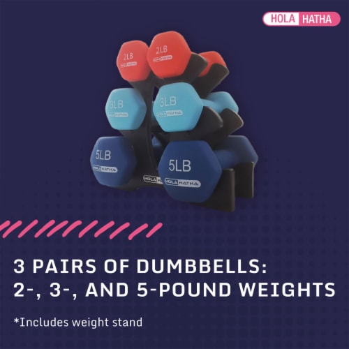 Hand weight stand clearance