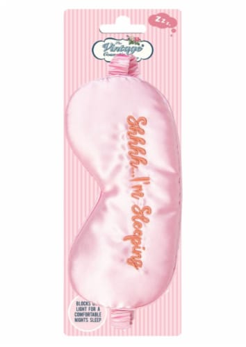 The Vintage® Cosmetic Company Shhhh... I'm Sleeping Eye Mask Perspective: top