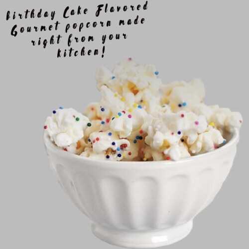 Birthday Cake Fruit & Dessert Dip, Gourmet Gift Giving Item- Birthday Perspective: top