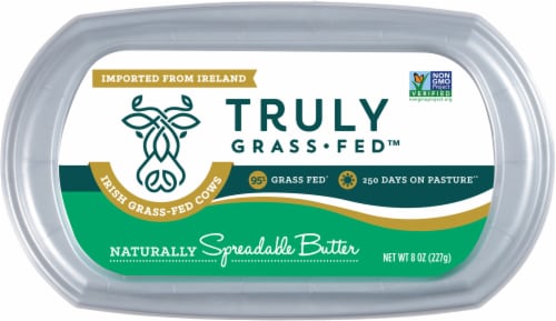 Truly Grass Fed™ Naturally Spreadable Butter Perspective: top