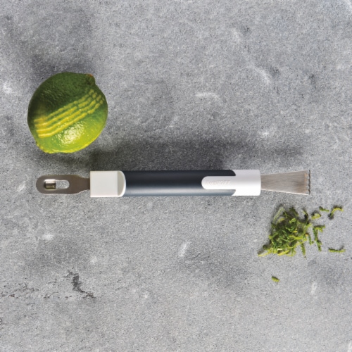 BergHOFF Neo Stainless Steel Zester-Channel Knife Perspective: top