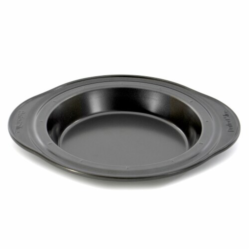 BergHOFF Perfect Slice Pie Pan with Tool Perspective: top