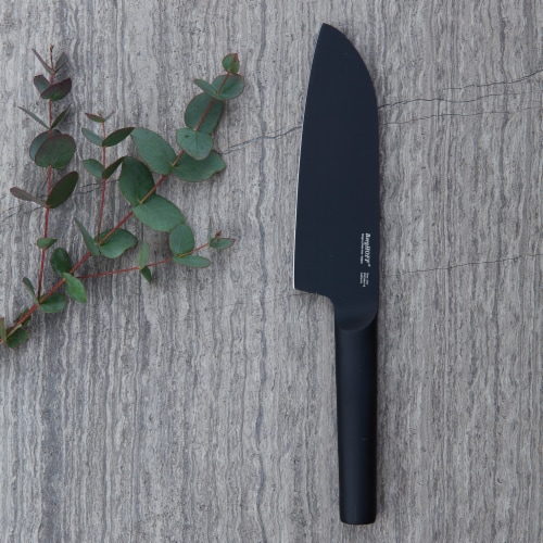 BergHOFF Ron Santoku Knife - Black Perspective: top