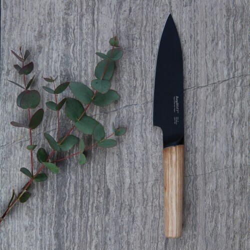 BergHOFF Ron Chef's Knife - Natural Perspective: top