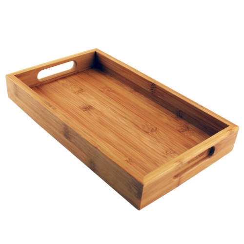 BergHOFF Small Bamboo Serving Tray Perspective: top