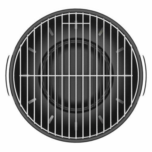 BergHOFF Tabletop BBQ Grill - Black Perspective: top