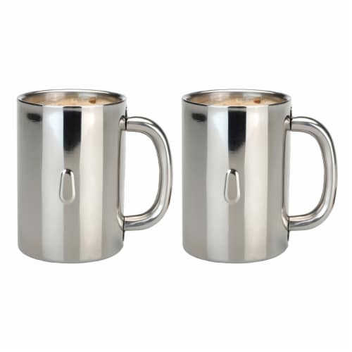 BergHOFF Stainless Steel Coffee Mug Set Perspective: top