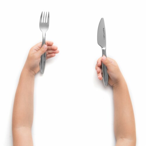 BergHOFF Essentials Folio Children's Flatware Set Perspective: top