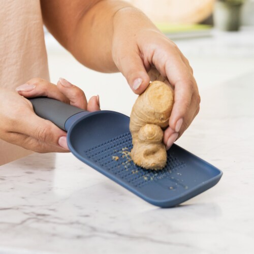 BergHOFF Leo Ginger Grater - Blue/Gray Perspective: top