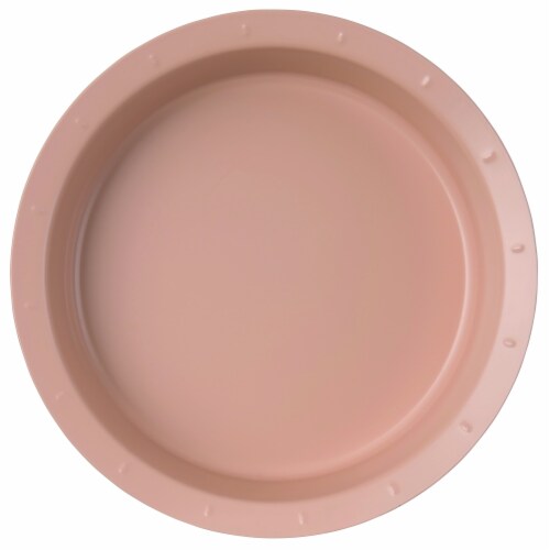 BergHOFF Leo Round Cake Pan - Pink Perspective: top