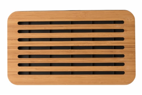 BergHOFF Ron Bamboo 2-Sided Multi-Function Cutting Board Perspective: top