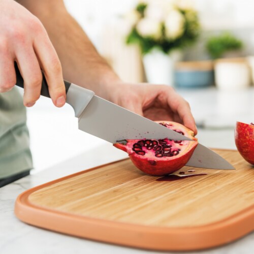 BergHOFF Leo Stainless Steel Chef Knife - Gray Perspective: top