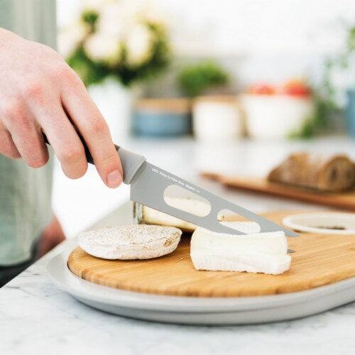 BergHOFF Leo Stainless Steel Cheese Knife - Gray Perspective: top