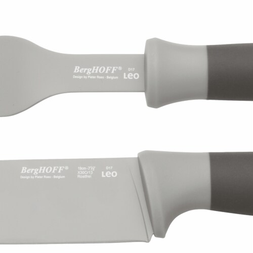 BergHOFF Leo Carving Set - Gray Perspective: top
