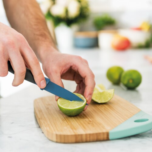 BergHOFF Leo Stainless Steel Paring Knife - Blue Perspective: top