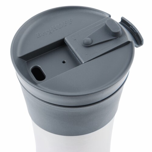 BergHOFF Essentials Stainless Steel Travel Mug Perspective: top