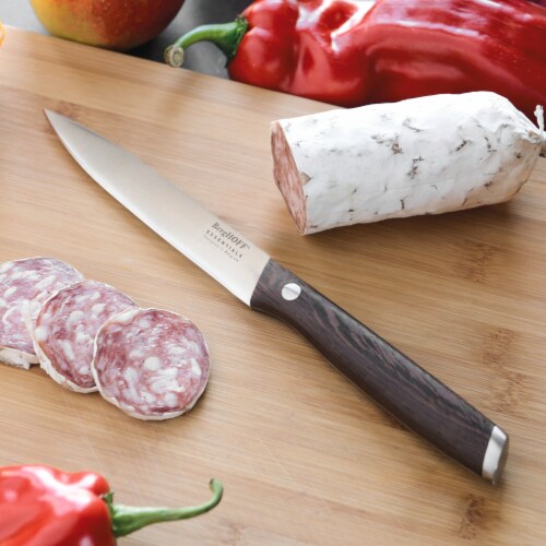 BergHOFF Essentials Rosewood Stainless Steel Utility Knife Perspective: top