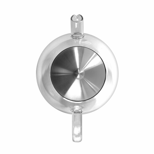 BergHOFF Glass Teapot - Clear Perspective: top