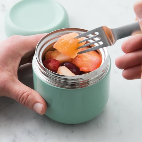 BergHOFF Leo Food Container - Green Perspective: top