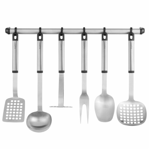 BergHOFF Stainless Steel Kitchen Tool Set Perspective: top