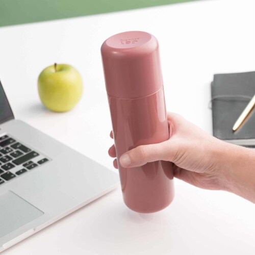 BergHOFF Thermal Flask - Pink Perspective: top