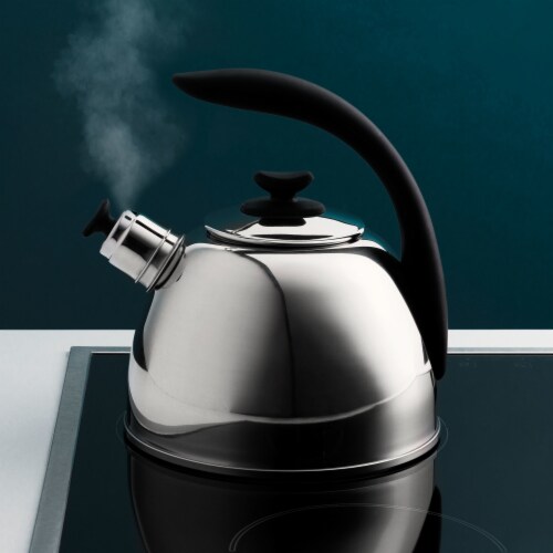 BergHOFF Stainless Steel Whistling Kettle Perspective: top