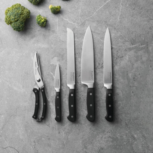 BergHOFF Essentials Stainless Steel Carving Knife Perspective: top