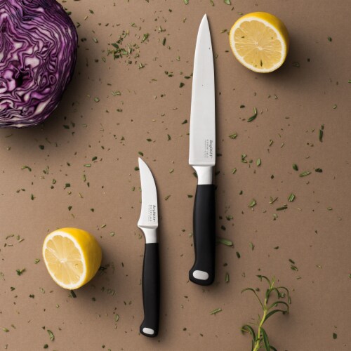 BergHOFF Essentials Flexible Gourmet Stainless Steel Utility Knife Perspective: top