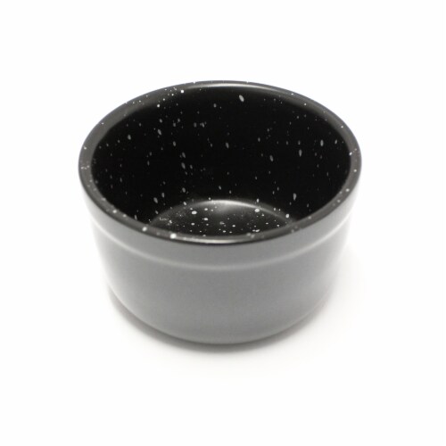 BergHOFF Gem Stoneware Medium Ramekins - 4 Pack - Gray Perspective: top