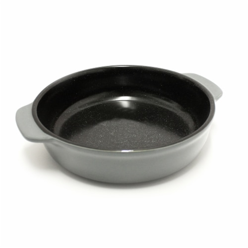 BergHOFF Gem Stoneware Round Baking Dish Perspective: top