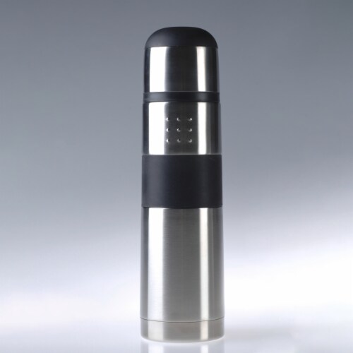 BergHOFF Essentials Orion Stainless Steel Travel Vacuum Flask Perspective: top