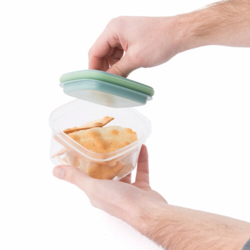 BergHOFF Leo Smart Seal Food Container - Green Perspective: top