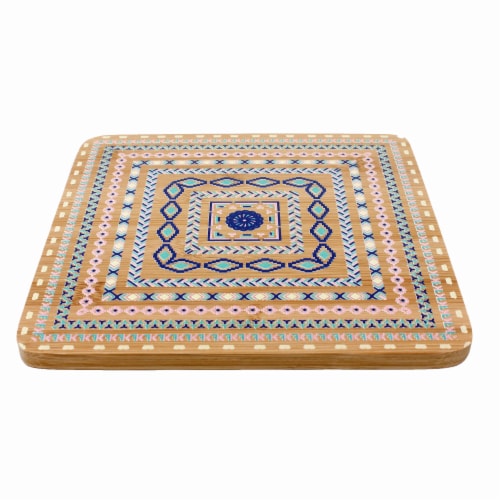 BergHOFF Multi-Colored Trivets Perspective: top