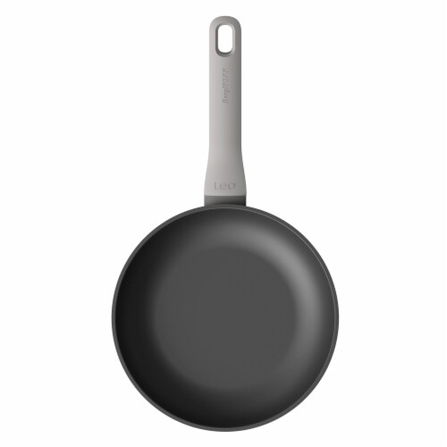 BergHOFF Leo Non-Stick Fry Pan - Grey Perspective: top